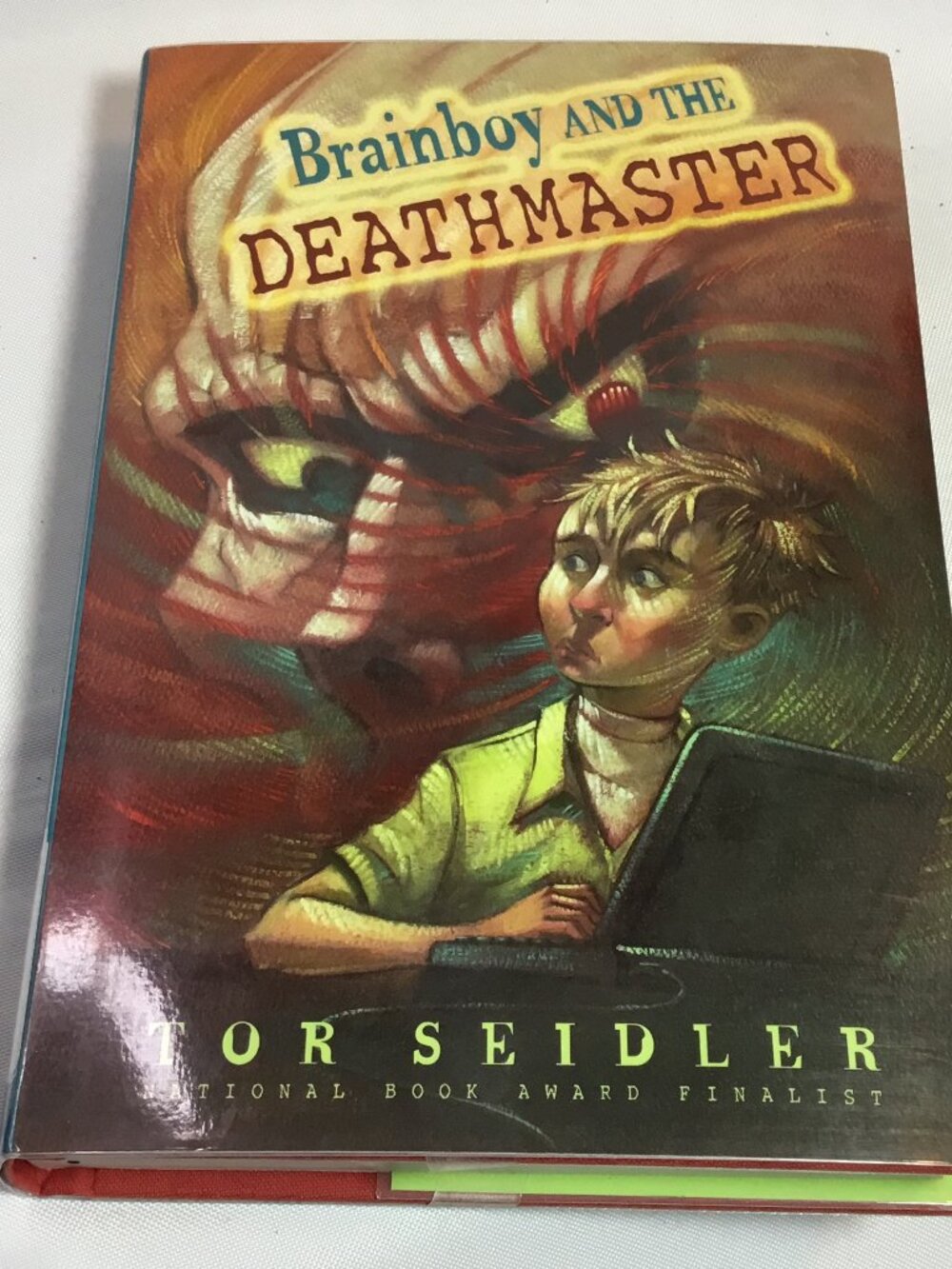 Brainboy and the Deathmaster Hardcover Tor Seidler 2003 1st Edition